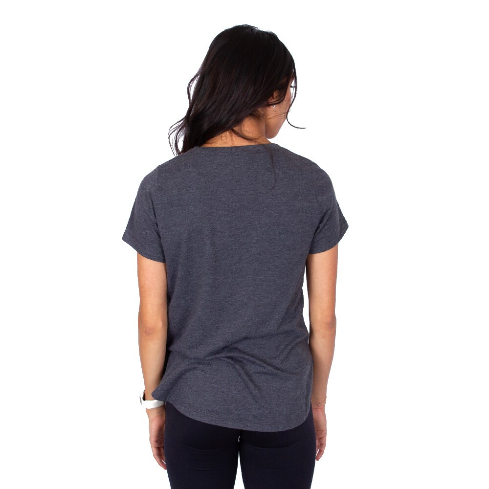 Interlocking UO, Nike, Black, Crew Neck, Tri-blend, Women, Essential, T-Shirt, 896645